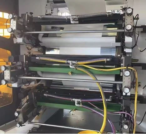 Central Drum Flexo Printing Machine