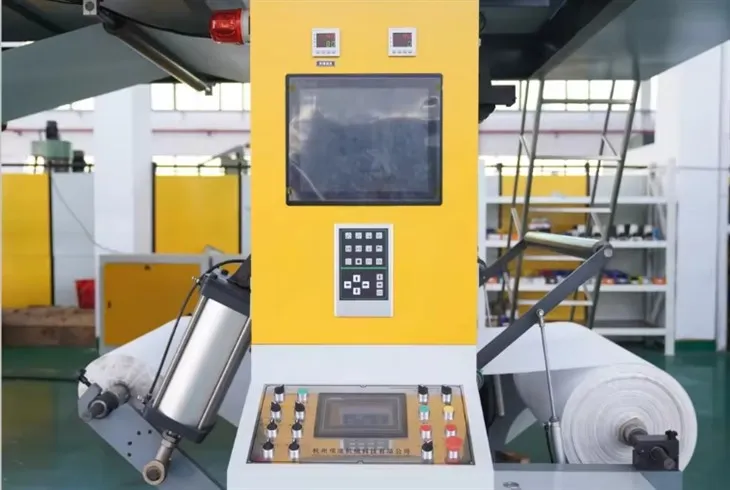 Paper CI Flexo Printing Machine