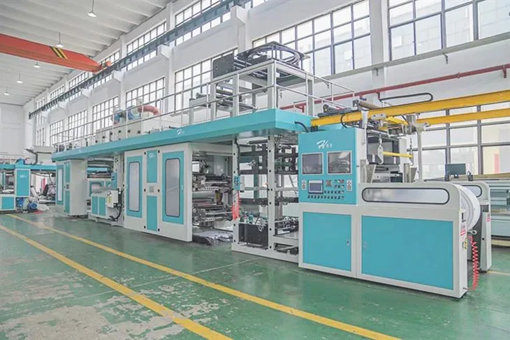 FFS Heavy-duty Bag Machine Inline Printer