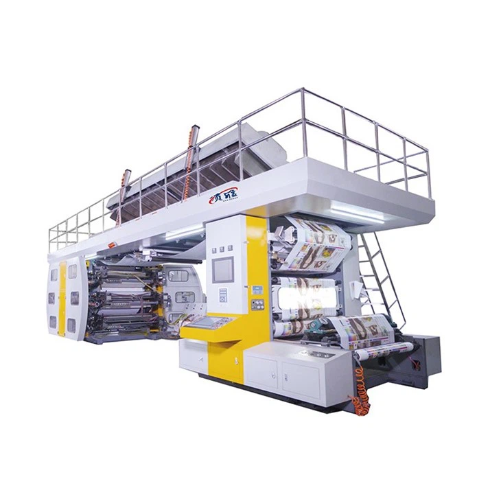 High Speed Ci Flexo Printing Machine