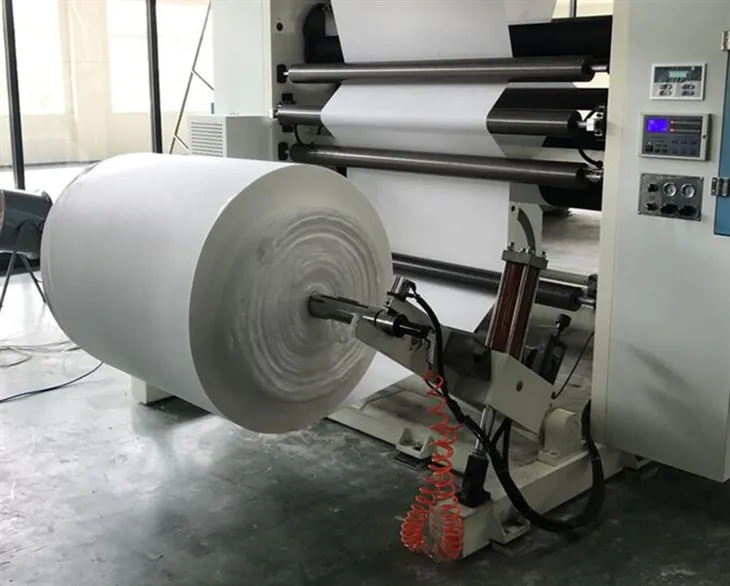Paper CI Flexo Printing Machine