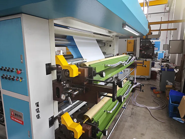 Paper Bag Flexo Printing Machine