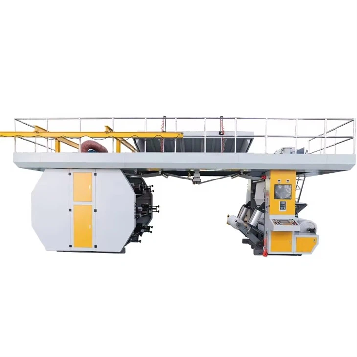 Paper CI Flexo Printing Machine