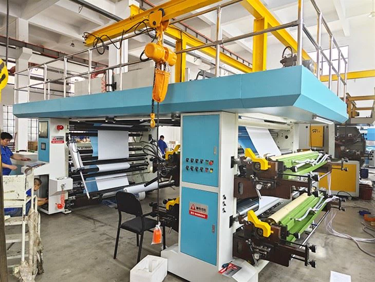 PE Flexo printing machine(001)