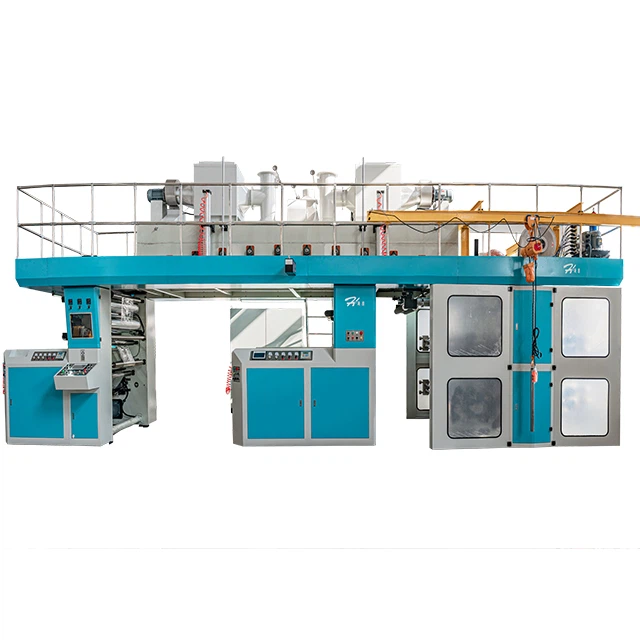 Automatic CI Type BOPP PE BP Film 4 Colour Flexo Printing Machine